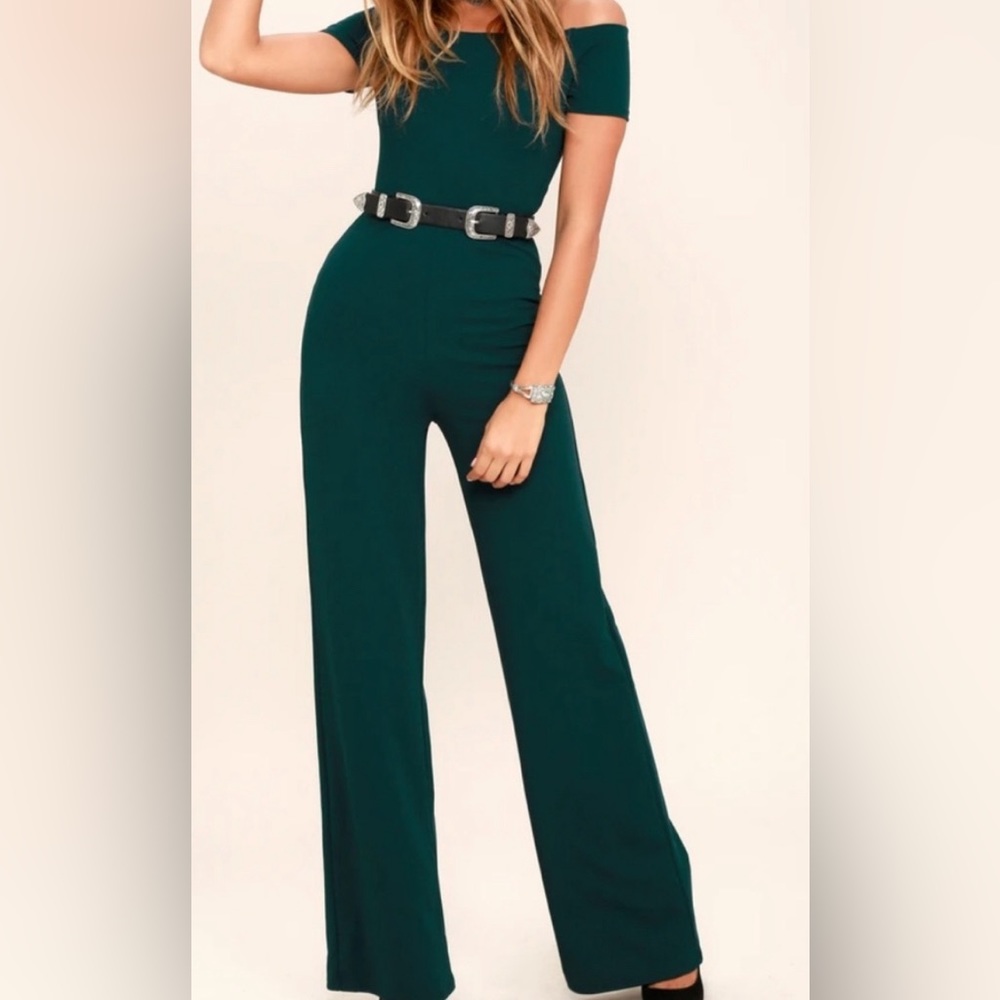 Lulus jumpsuit - Picture 2 of 2